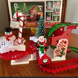 Vintage “Turn over ChooChoo”